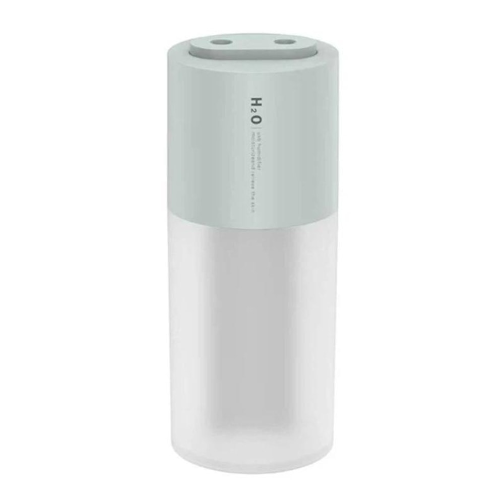 Portable Dual Spray USB Humidifier With Night Light 400ml Tank 12
