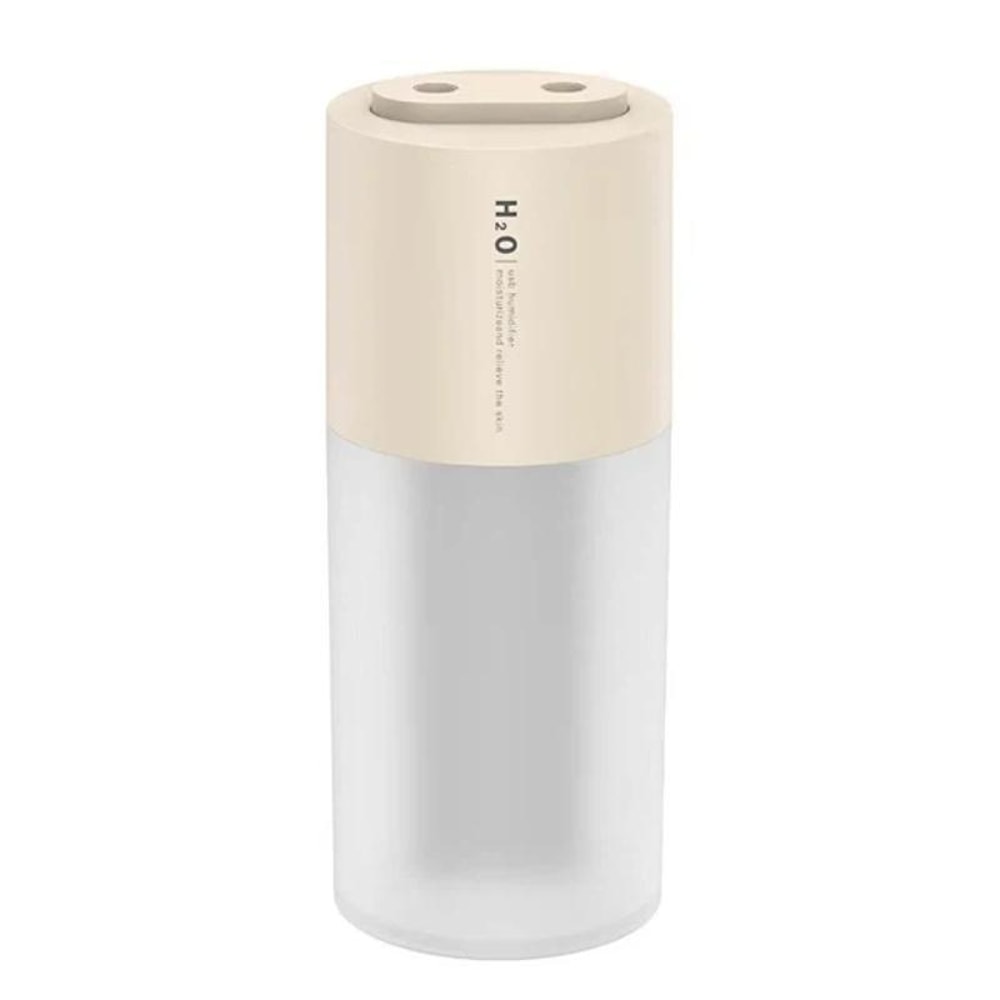 Portable Dual Spray USB Humidifier With Night Light 400ml Tank 11