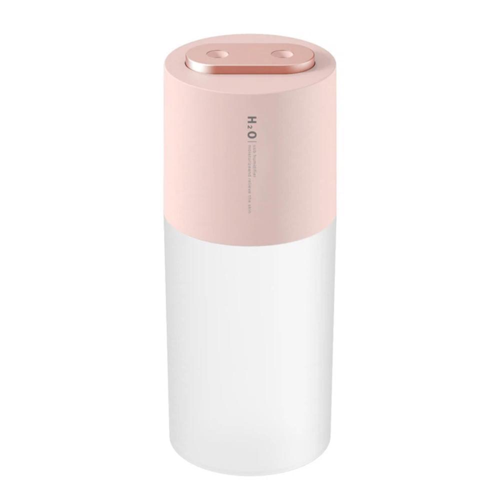 Portable Dual Spray USB Humidifier With Night Light 400ml Tank 10