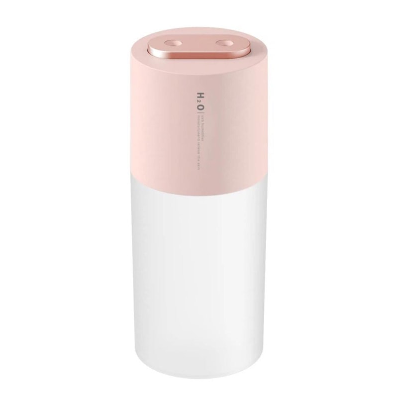 Portable Dual Spray USB Humidifier With Night Light 400ml Tank 10