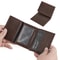 Men Vintage Slim PU Leather Travel Card Holder Wallet Compact Everyday Wallet 3