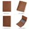 Men Vintage Slim PU Leather Travel Card Holder Wallet Compact Everyday Wallet 4