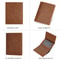 Men Vintage Slim PU Leather Travel Card Holder Wallet Compact Everyday Wallet 4