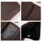 Men Vintage Slim PU Leather Travel Card Holder Wallet Compact Everyday Wallet 5