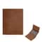 Men Vintage Slim PU Leather Travel Card Holder Wallet Compact Everyday Wallet 9
