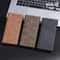Men Vintage Leather RFID Wallet Long Bifold Zip Card Holder 0