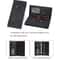 Men Vintage Leather RFID Wallet Long Bifold Zip Card Holder 4