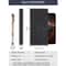 Men Vintage Leather RFID Wallet Long Bifold Zip Card Holder 7