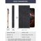 Men Vintage Leather RFID Wallet Long Bifold Zip Card Holder 7