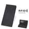 Men Vintage Leather RFID Wallet Long Bifold Zip Card Holder 8