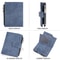 Premium Compact Trifold Wallet For Men Slim Vertical Minimalist Wallet 5