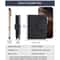 Premium Compact Trifold Wallet For Men Slim Vertical Minimalist Wallet 7