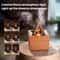 Premium USB Aromatherapy Diffuser Desktop Air Humidifier With Colorful Gradient Flame 6