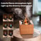 Premium USB Aromatherapy Diffuser Desktop Air Humidifier With Colorful Gradient Flame 6