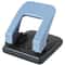 Metal 2 Hole Paper Punch With Ruler Precision Guide 35 Sheet Capacity 0