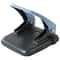 Metal 2 Hole Paper Punch With Ruler Precision Guide 35 Sheet Capacity 2