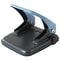 Metal 2 Hole Paper Punch With Ruler Precision Guide 35 Sheet Capacity 2