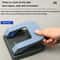 Metal 2 Hole Paper Punch With Ruler Precision Guide 35 Sheet Capacity 4