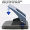 Metal 2 Hole Paper Punch With Ruler Precision Guide 35 Sheet Capacity 5