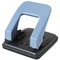 Metal 2 Hole Paper Punch With Ruler Precision Guide 35 Sheet Capacity 7