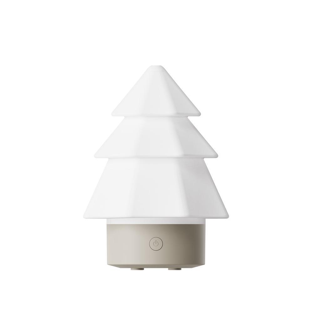 Festive USB Aromatherapy Diffuser Christmas Tree With LED Mood Light Mini Humidifier 7