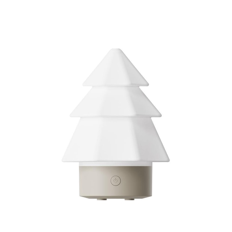 Festive USB Aromatherapy Diffuser Christmas Tree With LED Mood Light Mini Humidifier 7