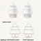 Festive USB Aromatherapy Diffuser Christmas Tree With LED Mood Light Mini Humidifier 1