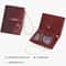 Pearl Chain Women Slim Wallet Compact Card Holder With Zipper Coin Pouch 4
