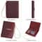 Pearl Chain Women Slim Wallet Compact Card Holder With Zipper Coin Pouch 6