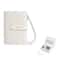 Pearl Chain Women Slim Wallet Compact Card Holder With Zipper Coin Pouch 9