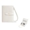 Pearl Chain Women Slim Wallet Compact Card Holder With Zipper Coin Pouch 9