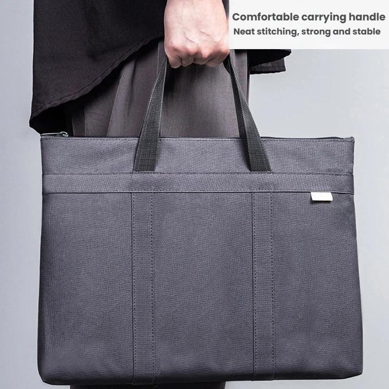 Professional Portable Oxford Laptop Briefcase Bag