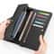 Premium Multifunctional Leather Phone Bag With Lanyard Wrist Strap 9