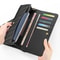 Premium Multifunctional Leather Phone Bag With Lanyard Wrist Strap 9