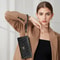 Premium Multifunctional Leather Phone Bag With Lanyard Wrist Strap 0
