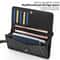 Premium Multifunctional Leather Phone Bag With Lanyard Wrist Strap 3
