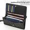 Premium Multifunctional Leather Phone Bag With Lanyard Wrist Strap 3