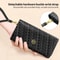 Premium Multifunctional Leather Phone Bag With Lanyard Wrist Strap 4
