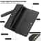 Premium Multifunctional Leather Phone Bag With Lanyard Wrist Strap 7