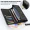 Premium Multifunctional Leather Phone Bag With Lanyard Wrist Strap 8