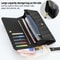Premium Multifunctional Leather Phone Bag With Lanyard Wrist Strap 8