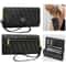Premium Multifunctional Leather Phone Bag With Lanyard Wrist Strap 11