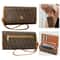 Premium Multifunctional Leather Phone Bag With Lanyard Wrist Strap 12