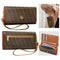 Premium Multifunctional Leather Phone Bag With Lanyard Wrist Strap 12