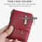 Everyday Compact Chain Wallet For Women PU Leather Card Coin Organizer 2