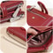 Everyday Compact Chain Wallet For Women PU Leather Card Coin Organizer 5