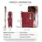 Everyday Compact Chain Wallet For Women PU Leather Card Coin Organizer 6