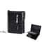 Everyday Compact Chain Wallet For Women PU Leather Card Coin Organizer 8