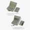 Slim Women Small Wallet With Detachable Card Holder Zippered Coin Pouch 3