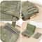 Slim Women Small Wallet With Detachable Card Holder Zippered Coin Pouch 5